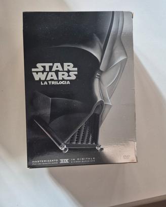 Star Wars Trilogia Originale 4 DVD Cofanetto