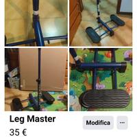 Leg Master come nuobo