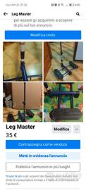 Leg Master come nuobo