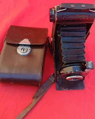 fotocamera Voigtlander Bessa d'epoca con custodia 