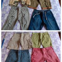 Pantaloncini (lotto 8 capi