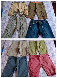 Pantaloncini (lotto 8 capi