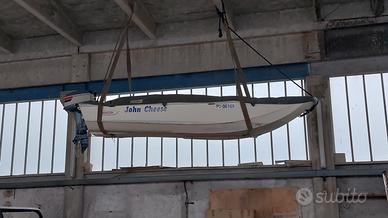 Boston Whaler 13' 25 Cv trimarano