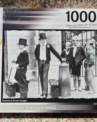 puzzle NUOVO damerini piccole canaglie 1000 pezzi