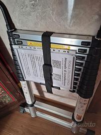 gymount Scala Telescopica 2,6 m