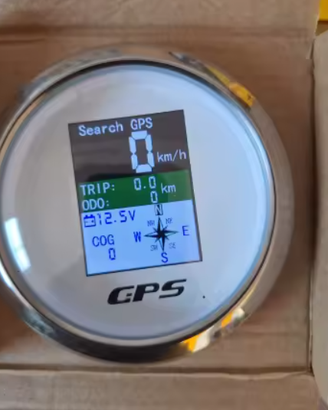 contachilometri GPS per barca