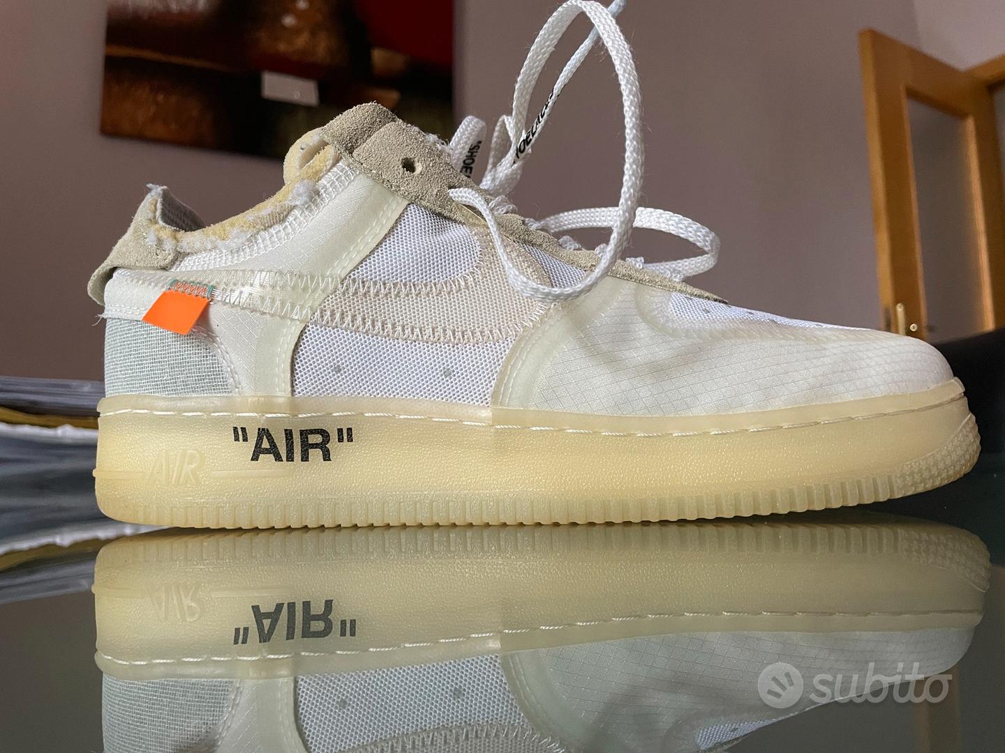 Nike x off white the ten air sale force 1