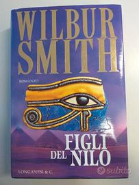 Libro “Figli del Nilo” di Wilbur Smith