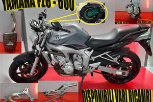 YAMAHA FZ6 -  600 – 2005  x RICAMBI