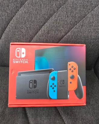 Nintendo Switch 1 - Nuova, sigillata 