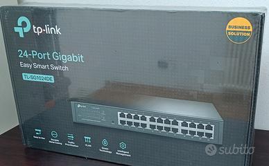 TP-Link switch di rete Gestito L2 Gigabit Ethernet