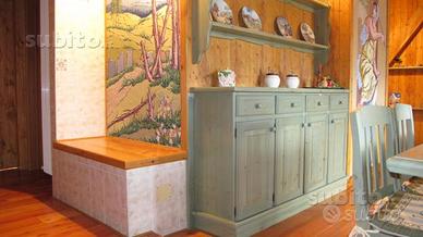 Centro Asiago Mansardina 4 posti letto