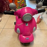Vespa chicco rosa