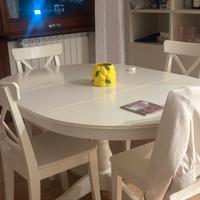Tavolo tondo allungabile ikea