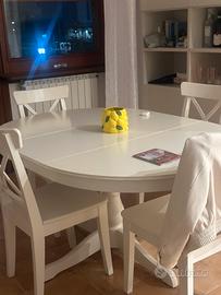 Tavolo tondo allungabile ikea