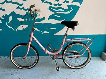 Atala pieghevole vintage anni 80