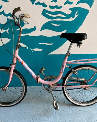 Atala pieghevole vintage anni 80