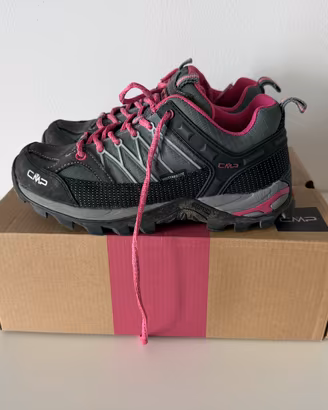 Scarpa trekking CMP taglia 38