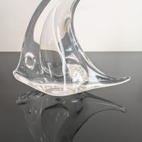 Pesce in vetro di Murano.