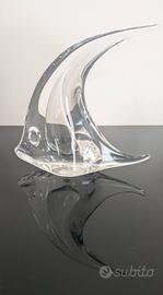 Pesce in vetro di Murano.