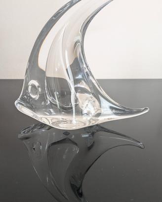 Pesce in vetro di Murano.