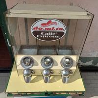 Espositore/dispenser da negozio per caffé in grani