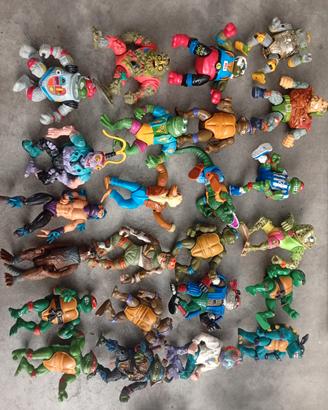 giocattoli anni 80 Mask Kenner Tartarughe ninja 