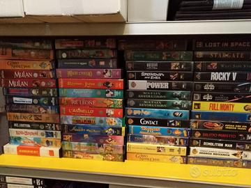 VIDEOCASSETTE VHS DISNEY ORIGINAL-88 PEZZI