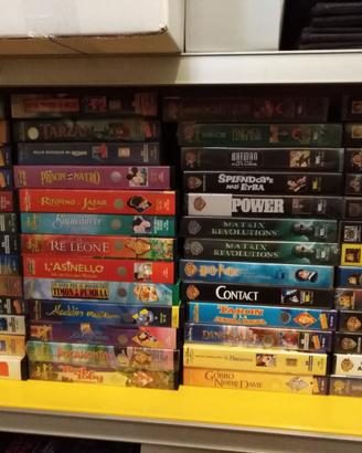 VIDEOCASSETTE VHS DISNEY ORIGINAL-88 PEZZI