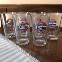 6 bicchieri birra dreher