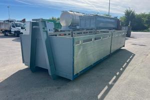 CONTAINER SCARRABILE USATO A PIANALE CON SPONDE