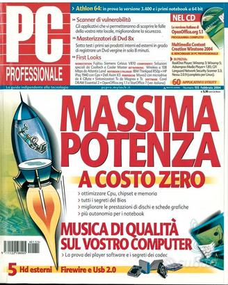 Rivista PC PROFESSIONALE