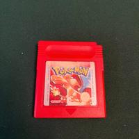 Pokemon Rosso Game Boy Color/Advance PAL ESP Origi