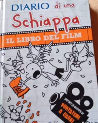 Libri per ragazzi, Diario diana schiappa 