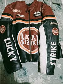Giubbotto moto Lucky Strike Original