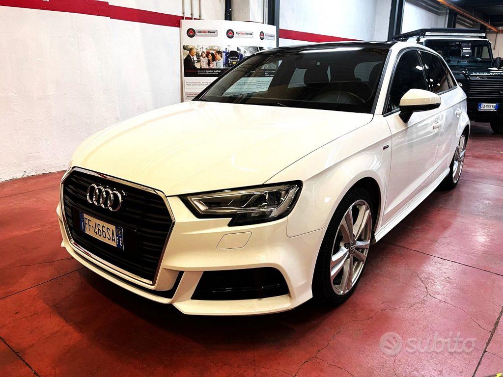 Promozione Audi A3 Sportback TFSI e a Brescia e Desenzano - Saottini Auto