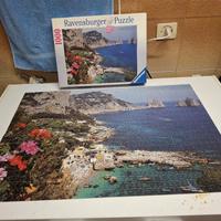 Puzzle Ravensburger Capri 1000 pezzi