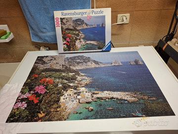 Puzzle Ravensburger Capri 1000 pezzi