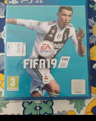 Fifa 19 per ps4 PlayStation 4 videogioco videogame