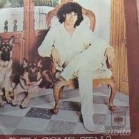 Disco vinile 45 giri Baglioni