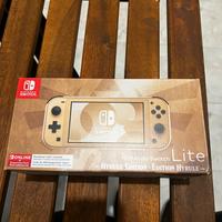 Nintendo Switch Lite - Hyrule Edition Oro