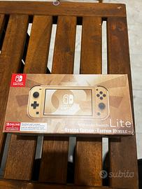 Nintendo Switch Lite - Hyrule Edition Oro