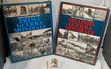 N.2 libri Storia Illustrata prima seconda guerra