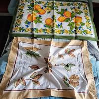 Due grandi strofinacci da cucina 