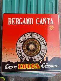 disco lp 33 coro idica clusone canta Bergamo