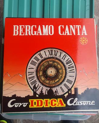 disco lp 33 coro idica clusone canta Bergamo