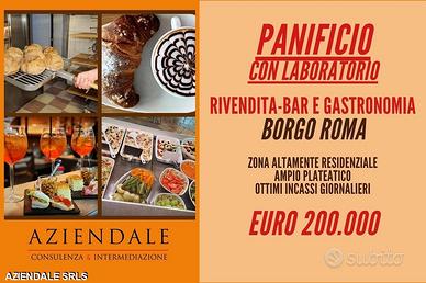 Panificio - laboratorio /rivendita/bar/gastronomia