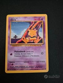 Carta Pokémon Abra 43/102 
