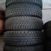 Cerchi + gomma neve R13 145/70 4 fori