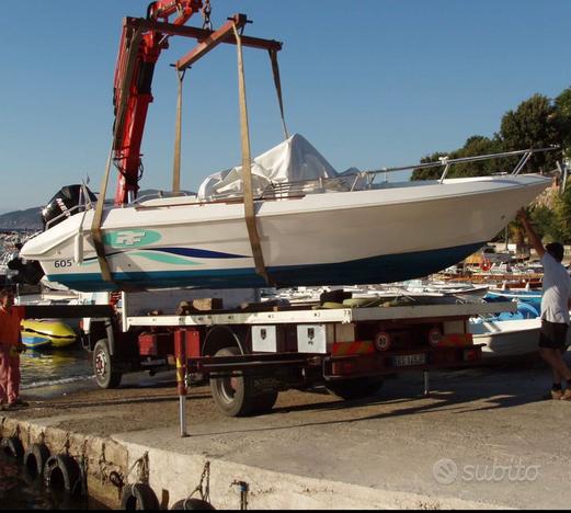 Barca Petteruti rf605: nautica in vendita a Salerno (Salerno)